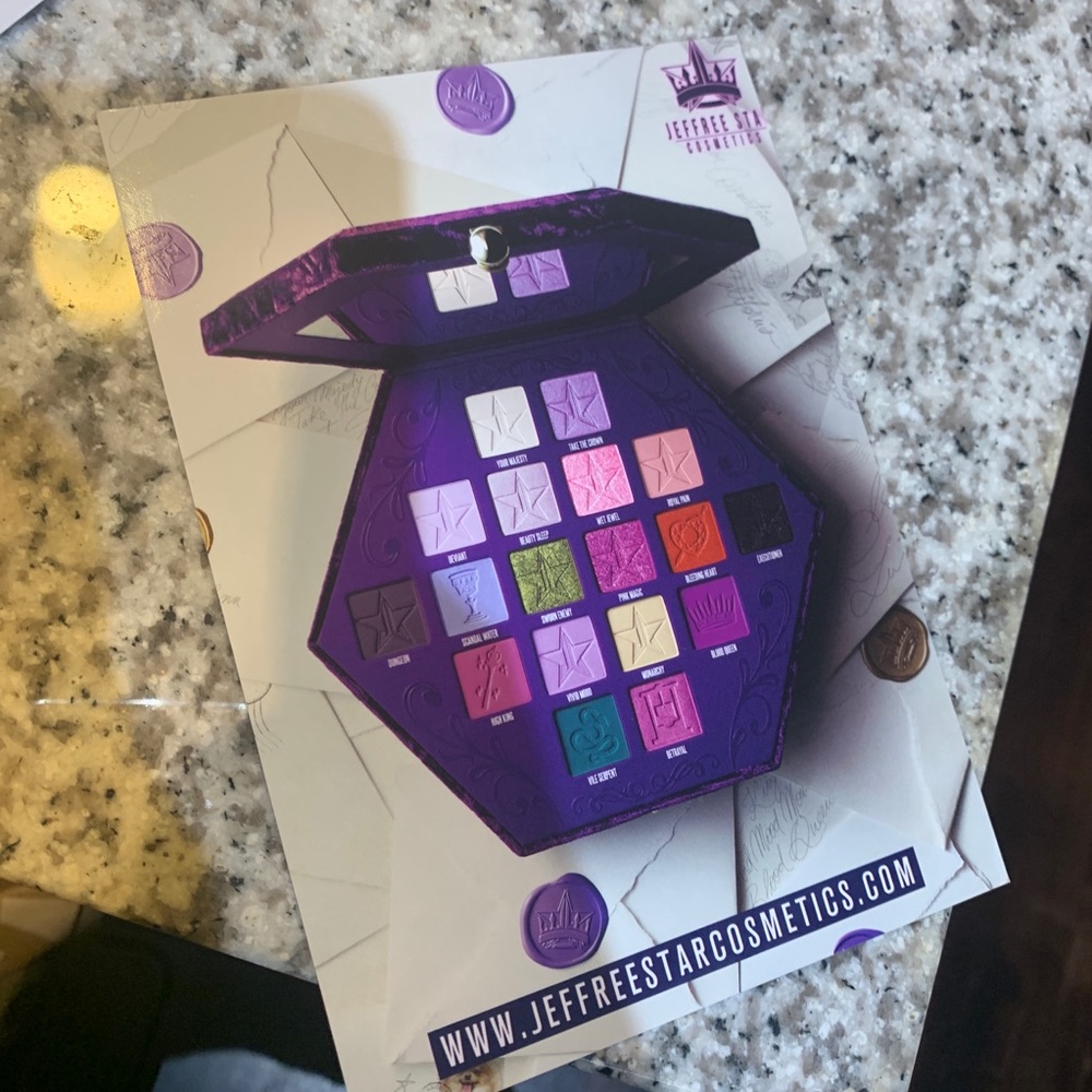 Jeffree Star Blood Lust Post card